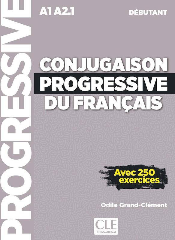 کتاب صرف فعل فرانسه Conjugaison progressive du français Niveau débutant (A1A2)