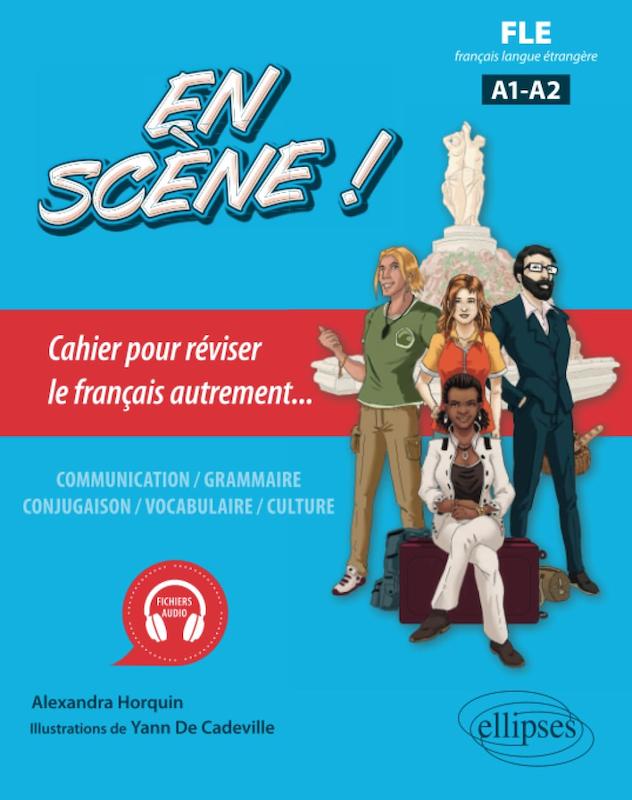 کتاب فرانسه En scène A1-A2