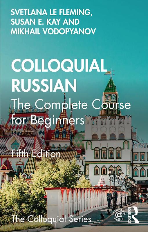 کتاب آموزش خودخوان روسی Colloquial Russian - The Complete Course for Beginners