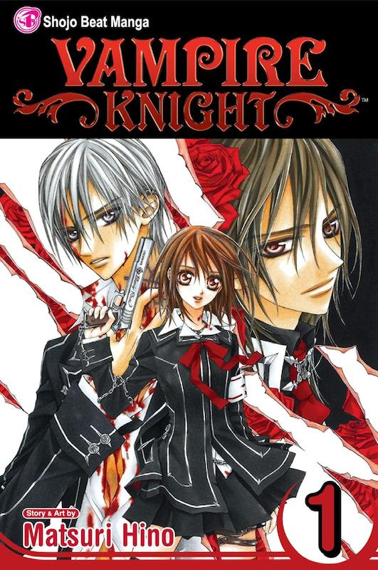 خرید مانگا Vampire Knight مانگا شوالیه خون‌ آشام به زبان انگلیسی