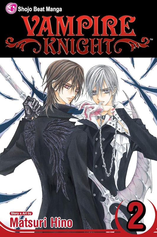 خرید مانگا Vampire Knight مانگا شوالیه خون‌ آشام به زبان انگلیسی