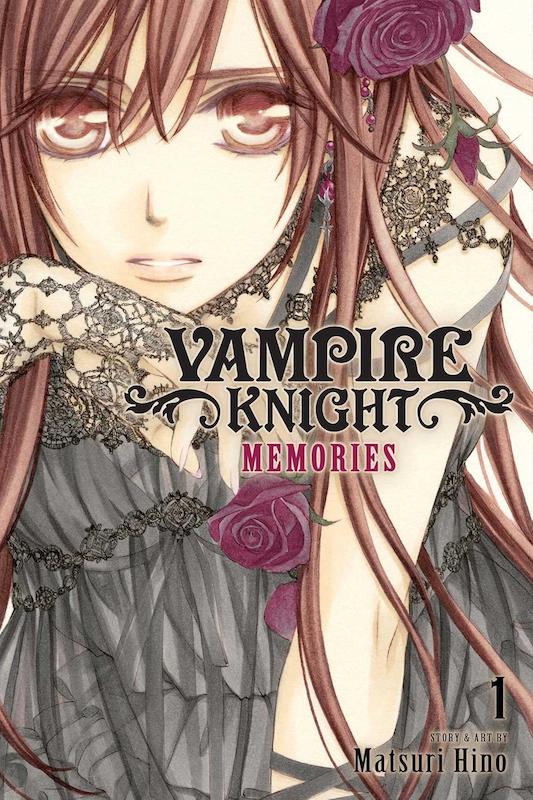 خرید مانگا Vampire Knight Memories مانگا شوالیه خون‌ آشام خاطرات به زبان انگلیسی