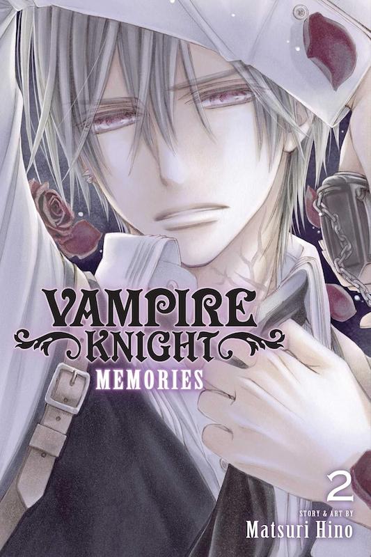 خرید مانگا Vampire Knight Memories مانگا شوالیه خون‌ آشام خاطرات به زبان انگلیسی