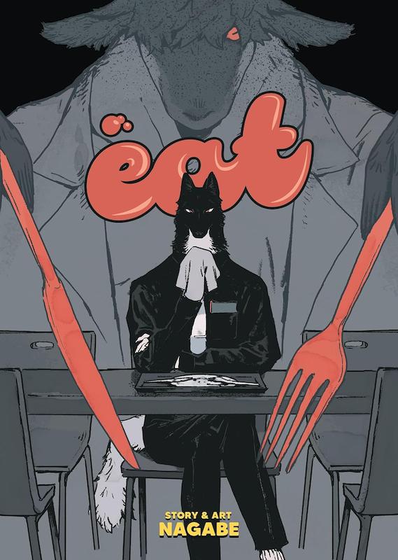 مانگا EAT زبان انگلیسی (تک جلدی) اثر نویسنده The Girl From the Other Side