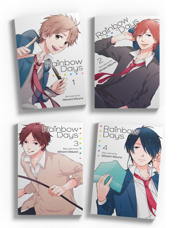 مانگا Rainbow Days مانگا روزهای رنگین به انگلیسی