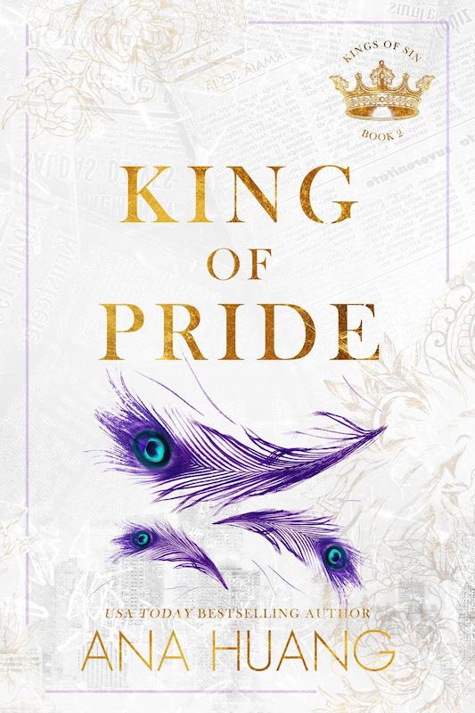 رمان انگلیسی King Of Pride کتاب پادشاه غرور اثر آنا هوانگ ANA HUANG