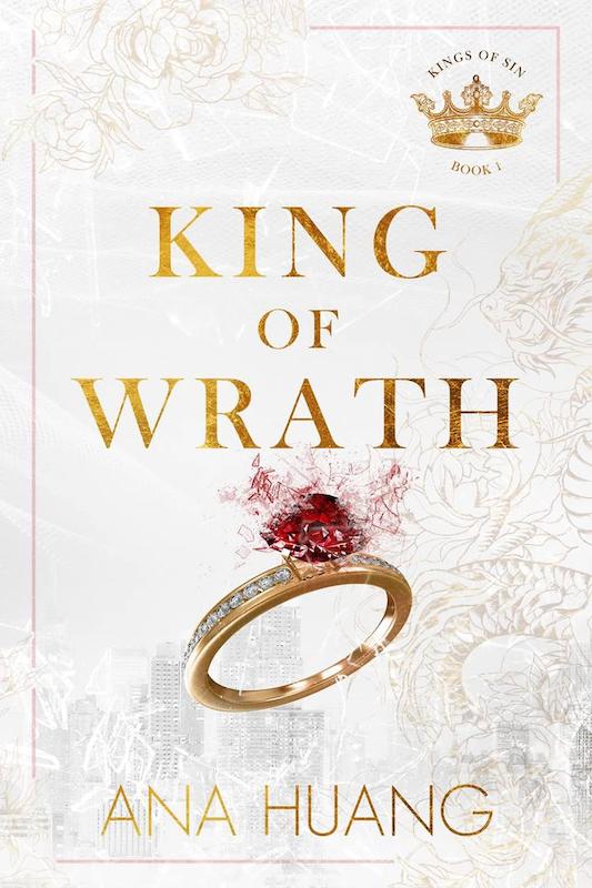 رمان انگلیسی King Of Wrath کتاب پادشاه خشم اثر آنا هوانگ ANA HUANG