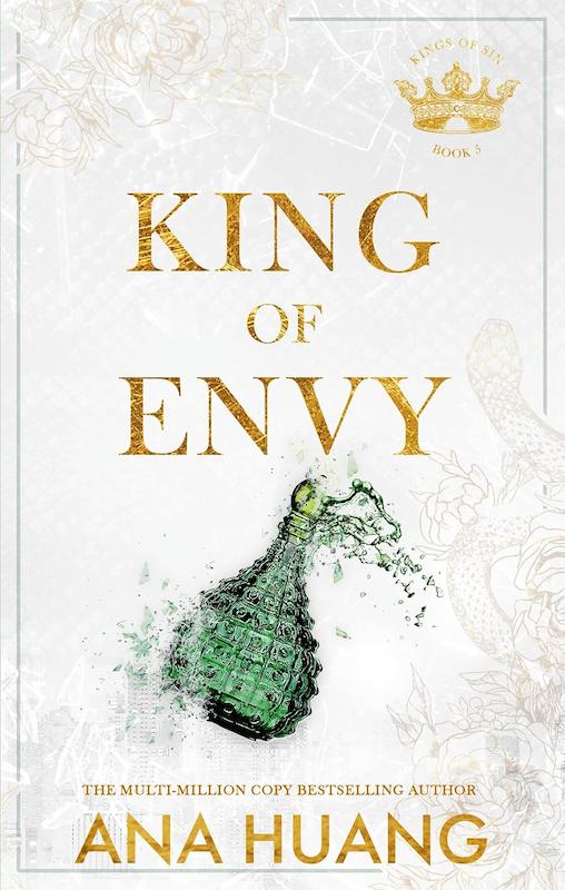 رمان انگلیسی King of Envy کتاب پادشاه حسادت اثر آنا هوانگ ANA HUANG
