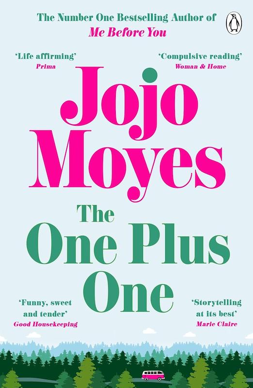 رمان انگلیسی The One Plus One کتاب وان پلاس وان اثر جوجو مویز Jojo Moyes