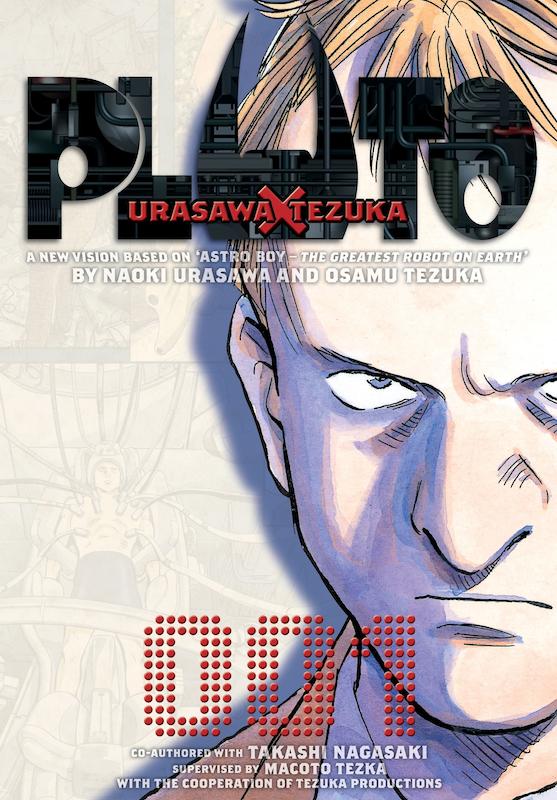 خرید مانگا Pluto مانگا پلوتو از نویسنده شب بخیر پون پون به زبان انگلیسی