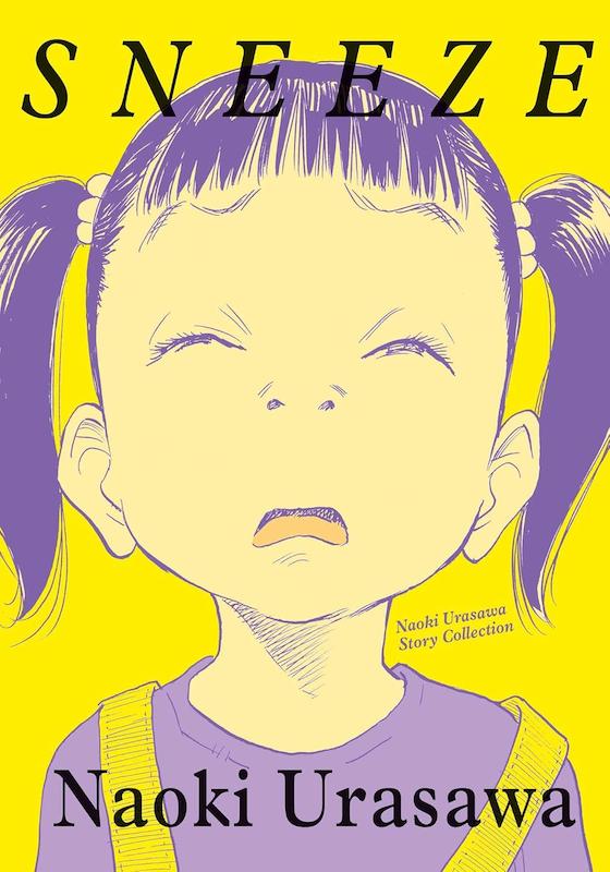 مانگا Sneeze Naoki Urasawa Story Collection زبان انگلیسی (تک جلدی) اثر نویسنده شب بخیر پون پون