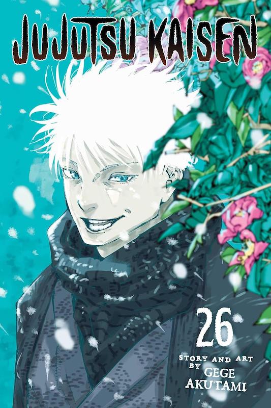 خرید مانگا جوجوتسو کایزن Jujutsu Kaisen جلد 26 زبان انگلیسی