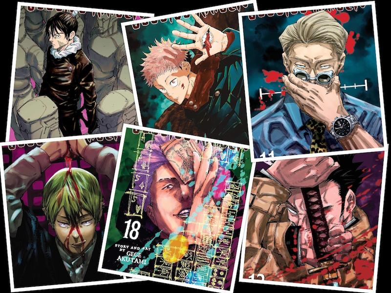 پک مانگا Jujutsu Kaisen جوجوتسو کایسن با تخفیف 26 جلد زبان انگلیسی