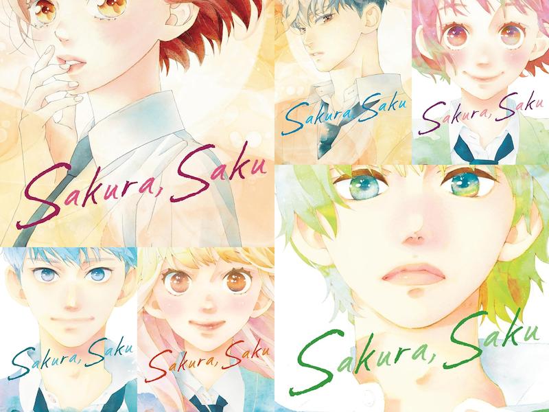 مانگا Sakura Saku مانگا ساکورا ساکو به زبان انگلیسی