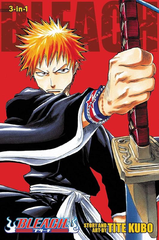 مانگا بلیچ Bleach (Omnibus Edition) نسخه سه جلد در یک جلد زبان انگلیسی