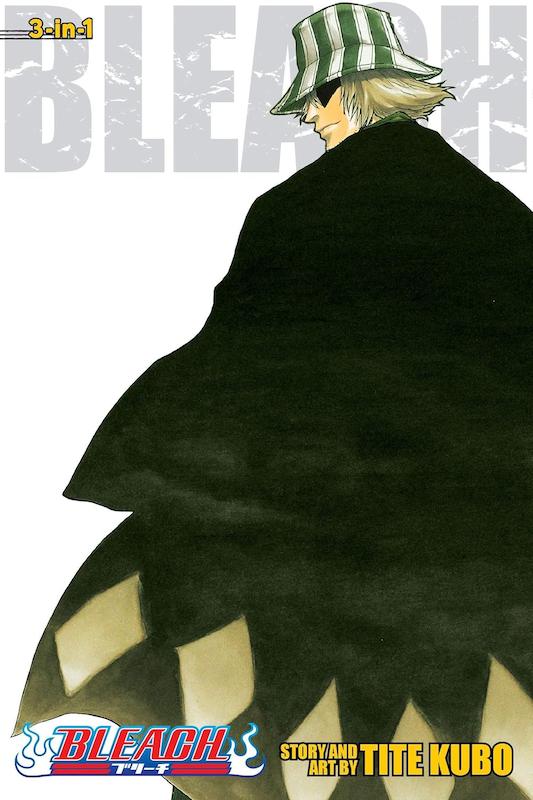 مانگا بلیچ Bleach (Omnibus Edition) نسخه سه جلد در یک جلد زبان انگلیسی