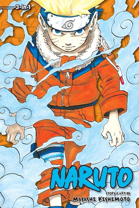 مانگا ناروتو Naruto (Omnibus Edition) نسخه سه جلد در یک جلد زبان انگلیسی