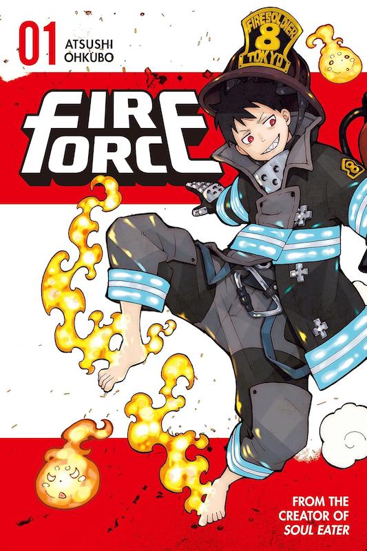 خرید مانگا Fire Force مانگا فایر فورس (34 جلدی)