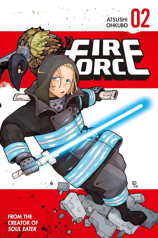 خرید مانگا Fire Force مانگا فایر فورس (34 جلدی)