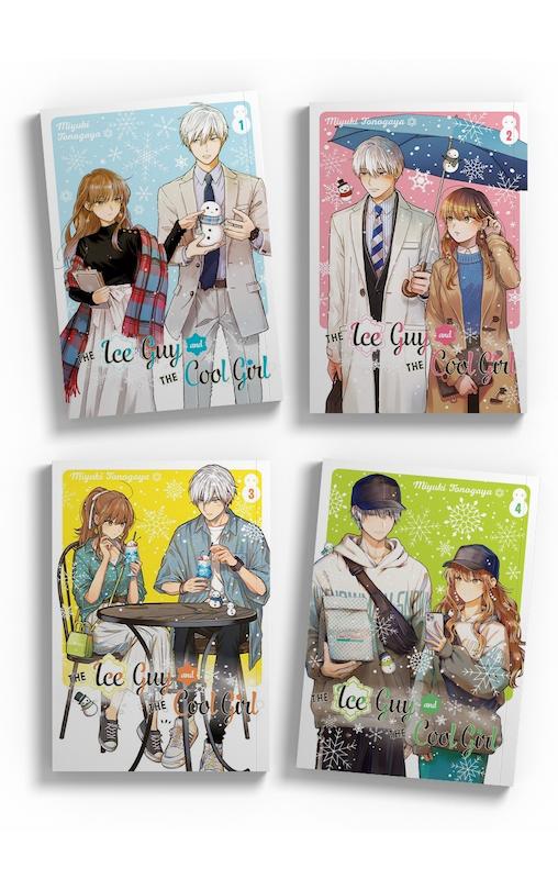 مانگا The Ice Guy and the Cool Girl زبان انگلیسی