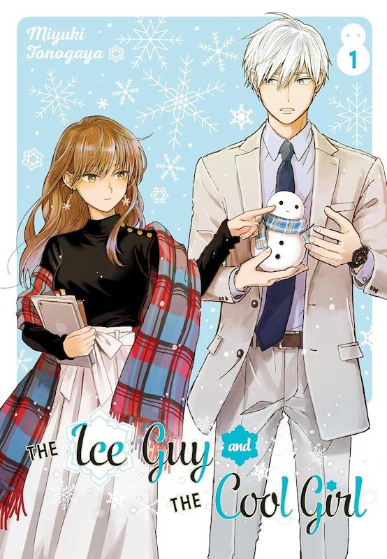 مانگا The Ice Guy and the Cool Girl زبان انگلیسی