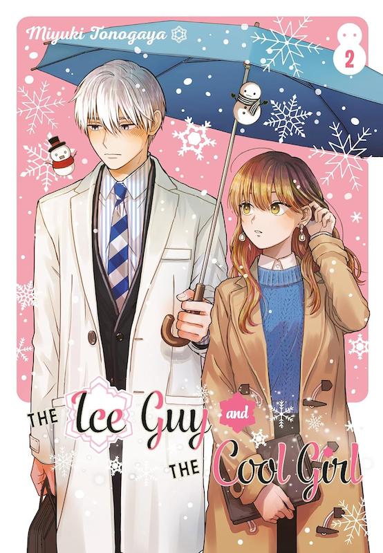 مانگا The Ice Guy and the Cool Girl زبان انگلیسی