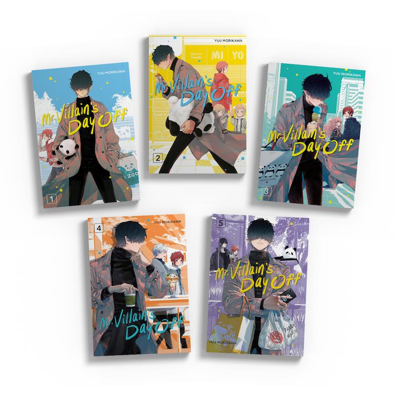 مانگا Mr. Villain's Day Off مانگا روز مرخصی آقای شرور زبان انگلیسی