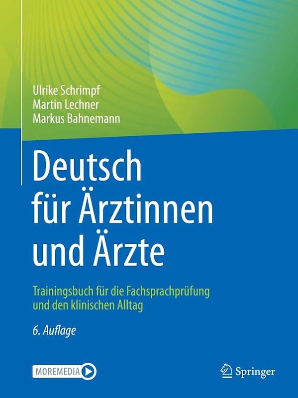 کتاب آلمانی برای پزشکان Deutsch für Ärztinnen und Ärzte