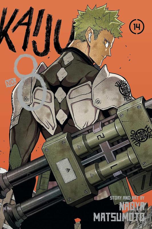 خرید مانگای هیولای شماره ۸ - مانگا Kaiju no 8