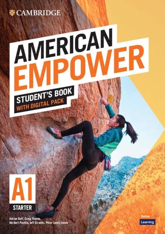 کتاب انگلیسی American Empower A1