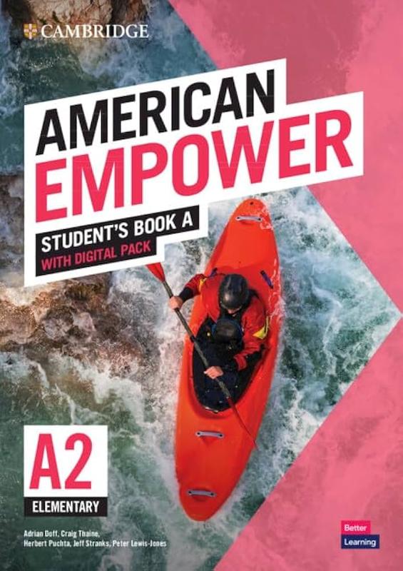 کتاب انگلیسی American Empower A2 امریکن اِمپاوِر A2