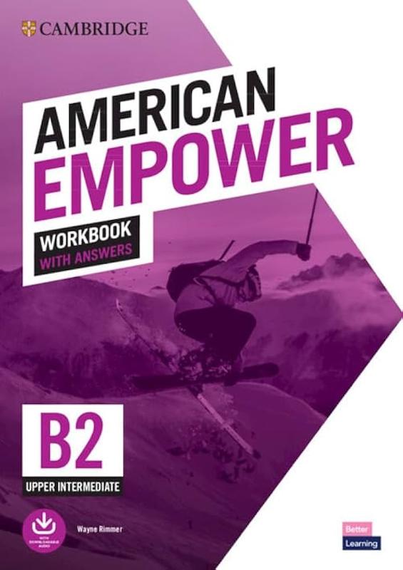 کتاب انگلیسی American Empower B2 امریکن اِمپاوِر B2