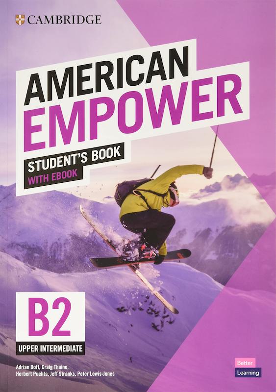 کتاب انگلیسی American Empower B2 امریکن اِمپاوِر B2