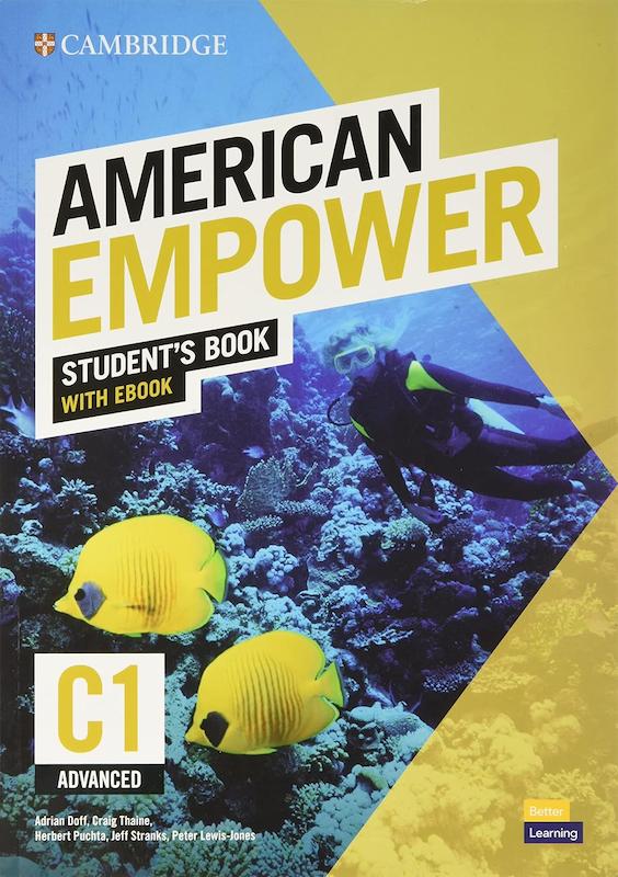 کتاب انگلیسی American Empower C1 امریکن اِمپاوِر C1