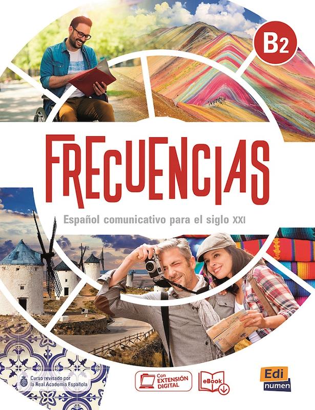 کتاب اسپانیایی Frecuencias B2 از فروشگاه کتاب سارانگ