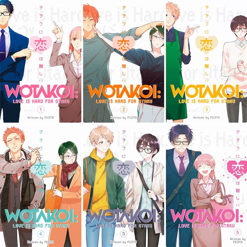 مانگا Wotakoi - Love Is Hard for Otaku زبان انگلیسی
