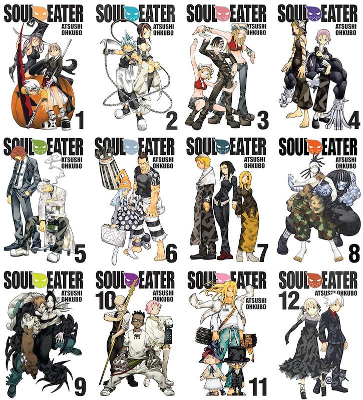 خرید مانگا Soul Eater مانگا روح خوار به زبان انگلیسی