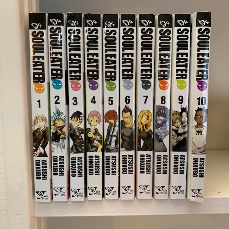 خرید مانگا Soul Eater مانگا روح خوار به زبان انگلیسی