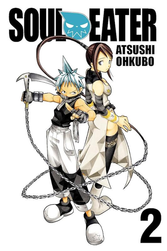 خرید مانگا Soul Eater مانگا روح خوار به زبان انگلیسی