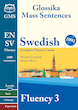 کتاب جملات سوئدی Glossika Mass Sentences Swedish Fluency 3