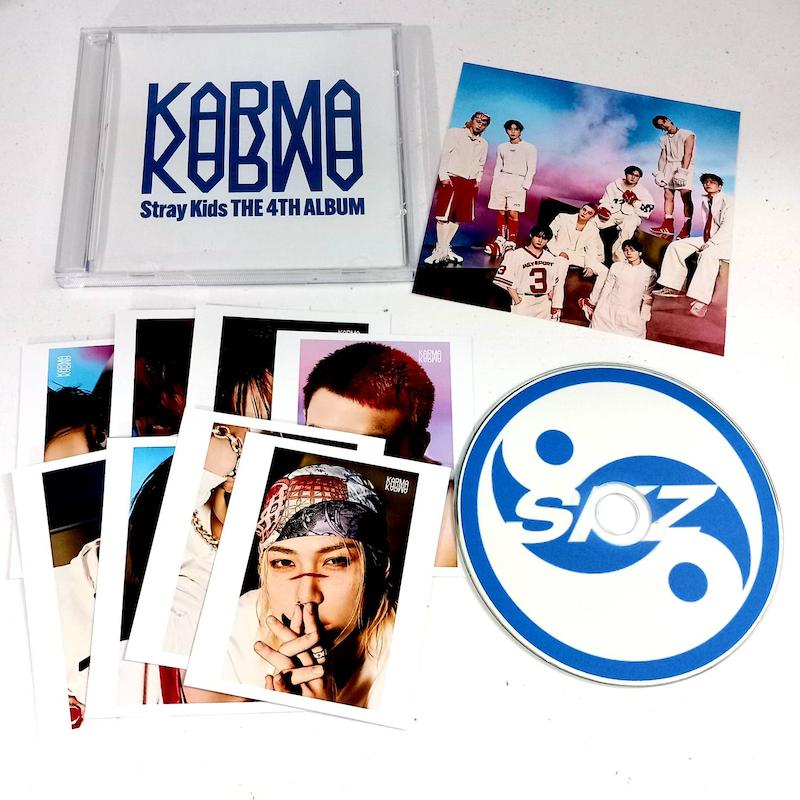 خرید آلبوم استری کیدز Stray Kids کارما Karma | ورژن سفید