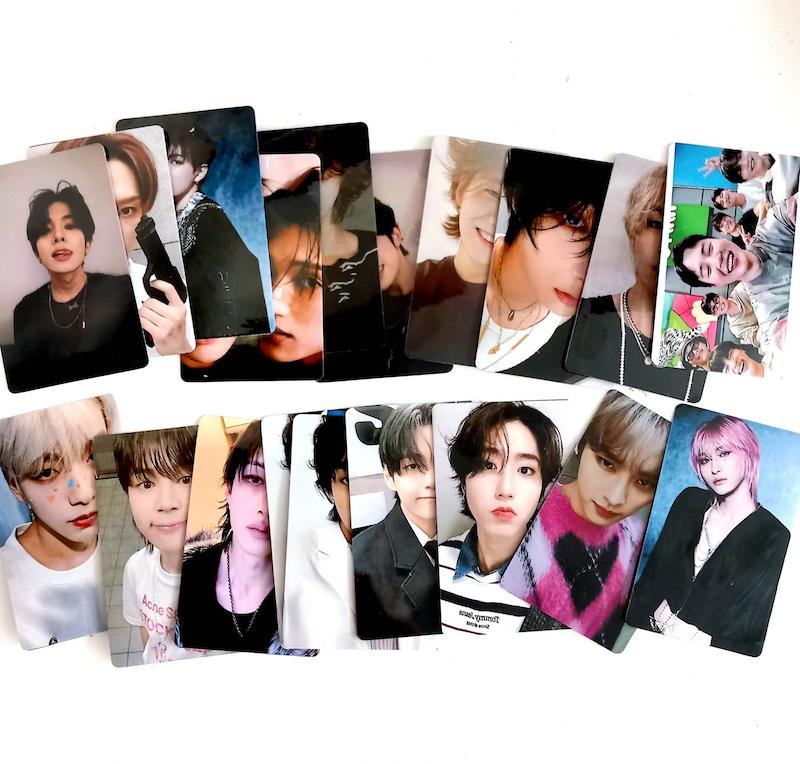 فتوکارت مولتی فن از BTS + TXT + Straykids + Ateez