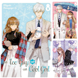 مانگا The Ice Guy and the Cool Girl زبان انگلیسی