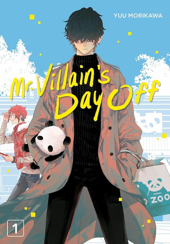 مانگا Mr. Villain's Day Off مانگا روز مرخصی آقای شرور زبان انگلیسی