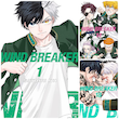 خرید مانگا Wind Breaker زبان انگلیسی