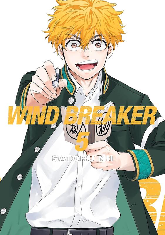 خرید مانگا Wind Breaker زبان انگلیسی