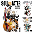 خرید مانگا Soul Eater مانگا روح خوار به زبان انگلیسی