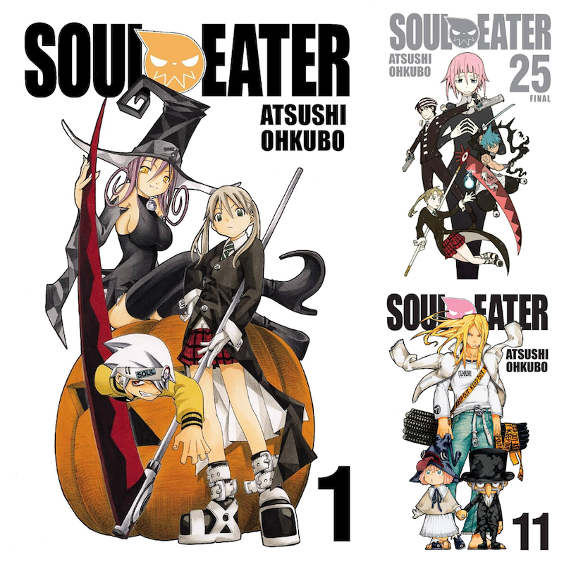 خرید مانگا Soul Eater مانگا روح خوار به زبان انگلیسی