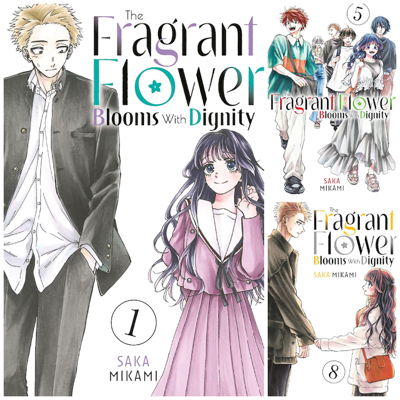 مانگا The Fragrant Flower Blooms With Dignity زبان انگلیسی - مانگا گل معطر با وقار شکوفا می شود