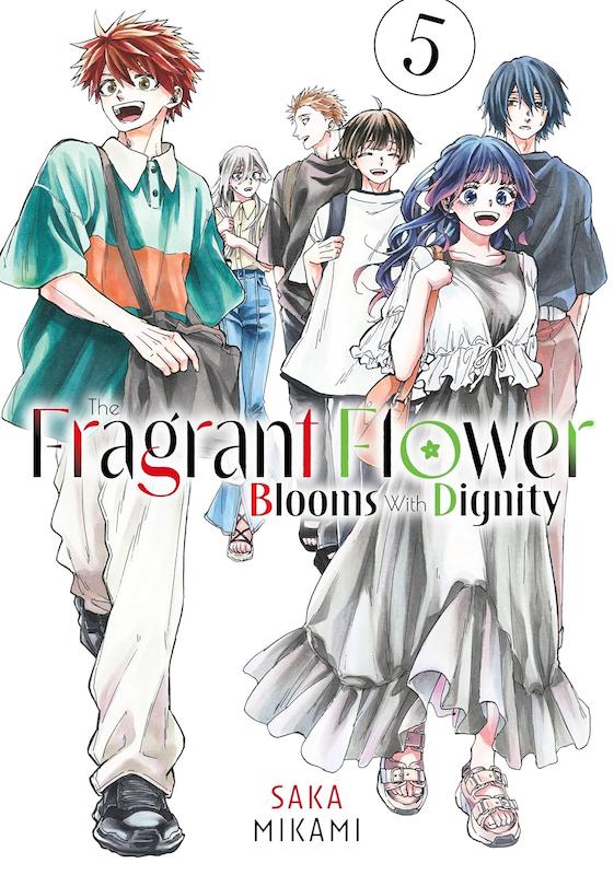 مانگا The Fragrant Flower Blooms With Dignity زبان انگلیسی - مانگا گل معطر با وقار شکوفا می شود
